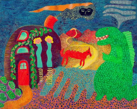 Luminous Springy Beings