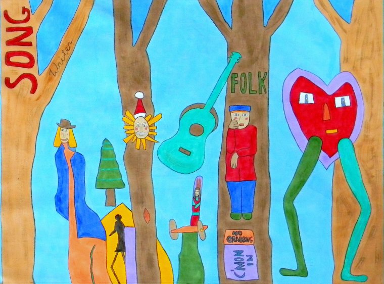 Song Writer Folk by Irene M. Smith