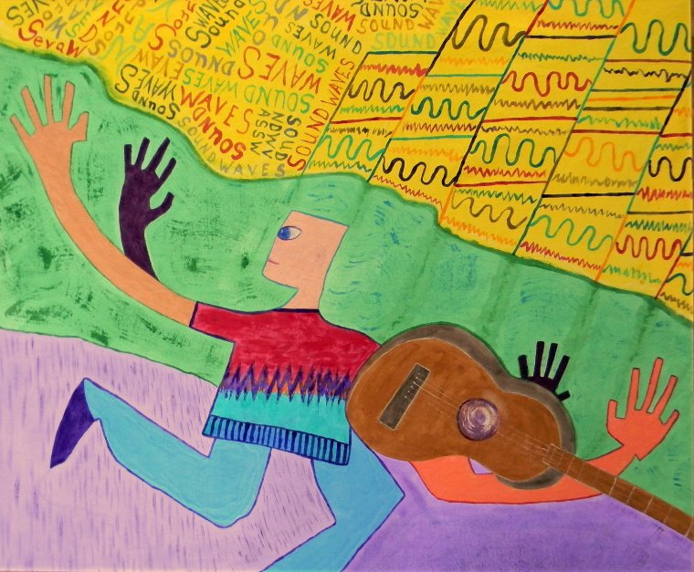 Sound Waves by Irene M. Smith