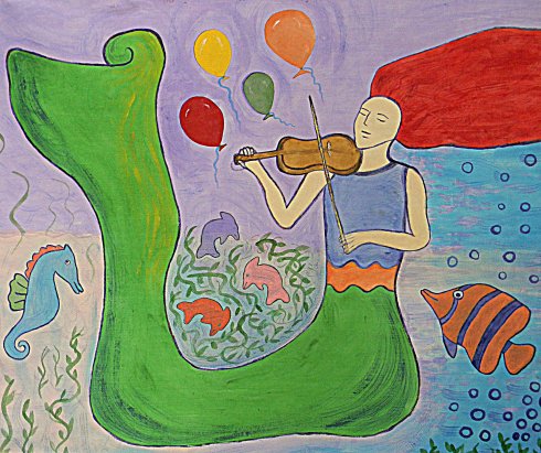 Best Fiddler in the Ocean by Irene M. Smith